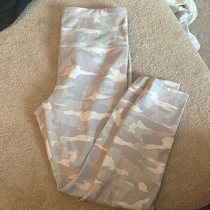 Athleta Camo leggings